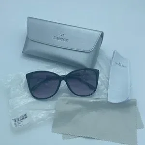 Swarovski Elizabeth Sunglasses Sk0085 Black Swarovski Elizabeth Sunglasses Sk0085 Black - thefablabs.dk main image 2